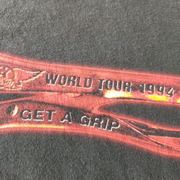 Aerosmith 1994 get a grip tour shirt, size xl - Picture 7 of 10